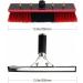 Window Cleaning Pole Water Fed Telescopic Brush for Photovoltaic Panel Cleaning Trucks Windows Telescopic Water Fed Brush (Color : 7.2m/24ft) (3.6m/12ft) - Buy Online on GoSupps.com