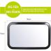 SOONTRAN SPIEGEL XXL Baby Rear View Mirror - Clear Reflection Fracture-Resistant Acrylic 360 Adjustable for Safe Child Car Travel - Buy Online on GoSupps.com