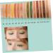 WOONEKY 1pc 15 Eyeshadow Powder Eyeshadow Palette Female Eyeshadow Glitter Eye Eyeshadow Cosmetic Pallet - Buy Online on GoSupps.com