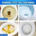 Wechoide Splash Toilet Foam Powder Cleaner Rust Remover Cleaning Foam Spray for Hotels Family Hotels Restaurants 110g - Buy Online on GoSupps.com