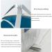 WolFum Collapsible Portable Washbasin Travel Foam Foot Bucket Laundry Bag Wash Basin Washbasin Bucket Bucket Easy To Store 32 * 20Cm 13.2L Lightgraynopocket - Buy Online on GoSupps.com