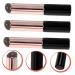 Housoutil 3 Pcs Silicone Lip Makeup Brush Set Portable Lip Gloss Balm & Scrub Applicators for Flawless Application | Ideal Makeup Tools for Every Beauty Enthusiast - Buy Online on GoSupps.com