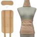 1 Set Castor Oil Packs for Neck and Abdomen to Cloth Reusable Soothes Inflammatory Pain Liver Detoxification Promotes Circulation Reduces Insomnia(Castor Oil Not Included) Khaki A - Buy Online on GoSupps.com