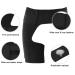 Groin Support Brace for Men & Women | Hip Thigh Compression Sleeve & Hamstring Support Wrap - Buy Online on GoSupps.com