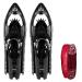 Inook alpine oxm snowshoes i snowshoes with climbing help i snowshoes men & snowshoes women I automatic-client help i individually adjustable and many patented functions
