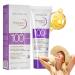 Haiyore Face Sunscreen SPF 100 SPF 100 Face and Body Sunscreen Easy to Use Sun Protection for Travel Outdoor Sports Lightweight Non-Greasy