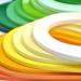 JUYA Paper Quilling Strips Set - 42 Colors - 5mm Width - 100 Strips per Pack - Available in 2/3/5/7/10 mm - Ideal for Quilling Projects - Buy Online on GoSupps.com