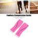 Calf Compression Sleeves - Breathable Footless Sports Socks for Comfort & Support | S/M Size - Buy Online on GoSupps.com
