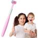 Shop Multi-Sided V-Shaped Toothbrush - Soft Bristles Portable Travel Design & 45-Degree Angle - Ideal for Gentle Cleaning - Buy Online on GoSupps.com