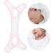 Adjustable Anti Snore Chin Strap - Snore Reduction Aid Device - Easy to Wear - Triangular Mesh Cloth - White - Buy Online on GoSupps.com