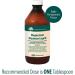 Genestra Brands Magnesium Glycinate Liquid - 15.2 Fl Oz Apple Pomegranate Flavor - Buy Online on GoSupps.com