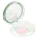 Ultechnovo 1 set contact lens container glasses holder mirror film mirror film practical contact lens organizer eye lens organizer container for cosmetic lens glass Miss Miss