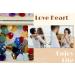 Xiannvxi 80pcs Natural Gemstone Heart Set | Crystal Heart Stones for Love & Chakra | Cute Room Decor - Buy Online on GoSupps.com