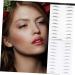 Housoutil Eyebrow Makeup Tools 2 Sheets Eyebrow Stencils Eyebrows Artificial Eyebrow Patch s Hair Makeup Tools 3d - Buy Online on GoSupps.com