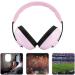Noise Cancelling Headphones For Kids Noise Cancelling Headphones Wired Baby Ear Defenders For Babies and Toddlers 12 to 36 Months - Protects Infants from Hearing Damage and Improves Sleep - Pink - Buy Online on GoSupps.com