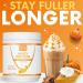 Buy My Adventure to Fit Whey Isolate Protein Powder - Low Carb Stevia Sweetened Protein for Women - 15 Servings Pumpkin Pie Flavor - Clean Protein for Muscle Growth - Buy Online on GoSupps.com