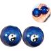 Ultechnovo Yin-Yang Baoding Massage Balls - Chinese Handballs for Relaxation & Wellness | International Shipping Available - Buy Online on GoSupps.com