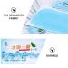 Healeved 40pcs Cooling Patches - Fever Reducer for Headache, Toothache, and Fatigue Relief - Buy Online on GoSupps.com