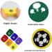 Trillerpipe Football Welding Band Set | 12-Piece Plastic Pipe & Welding Tape for Kids | Perfect Party Sports Favors - Buy Online on GoSupps.com
