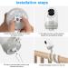 Holaca Baby Monitor Holder for HelloBaby HB40 HB65 BL9052-2 & More | Universal 1/4 Screw Compatibility - Buy Online on GoSupps.com