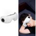 Eye Massage Device with Heating & 5 Vibration Levels - Rechargeable for Office & Air Travel - Buy Online on GoSupps.com