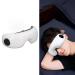Rechargeable USB Eye Massage Device - 5 Vibration Strengths Heating Function & 2 Modes for Postpartum Care - Buy Online on GoSupps.com