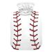 Softball baseball hot water bottle with reference heat bottles for pain relief handfoot warmer feet and bed warmers for menstrual cramps 1l