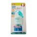 Spill Proof Water Bottle Straw Cap Portable SodaWater Bottle Twist Cover Cap with Straw for Children Adults