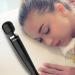 Helisun Magic Massager - Rechargeable Cordless Wand Massager | 8 Speeds, 20 Frequencies | Handheld Electric Back Massager for Neck & Back | USB Charging | Quiet & Portable | Black - Buy Online on GoSupps.com