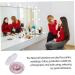 Fake eyelashes Self Adhesive False Eyelashes Reusable No Glue Eyeliner Needed Natural Fake Eyelashes 1Pair - Buy Online on GoSupps.com