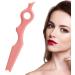 Eyeliner Applicator Tool Silicone Eyeliner Tool for Perfect Eyebrows | Multifunctional Eyeliner Makeup Tool Eyeliner Applicator Tool for Women Girls Pochy Pink - Buy Online on GoSupps.com