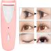 Heated Eyelash Curler - Portable Quick Preheating High Safety Battery Powered Ergonomic Design for Perfect Lashes - Buy Online on GoSupps.com