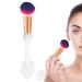 Cheek Makeup Brush | Face Foundation Brush - Soft Tricolor Bristles Foundation Setting Brush Ergonomic Silica Gel Handle Nylon Hair For Women Frifer