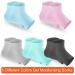 Selizo Moisturizing Gel Heel Socks - Set of 5 Open Toe Socks for Dry, Hard, Cracked Heels - Buy Online on GoSupps.com