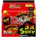 Samyang Buldak Hot Chicken Ramen 3x Spicy Flavour 140g Halal (Pack of 10) by CNMART - Buy Online on GoSupps.com