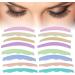 8pcs Silicone Eyelash Perming Pads - Professional Curler Rods & Lift Shield Tool for Stunning Lash Results - Buy Online on GoSupps.com