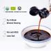 YUHO Organic Black Vinegar 10.14 fl oz - USDA & EU Organic, Less Salt, Kosher, Vegan - Chinkiang Vinegar Fermented with Organic Cereals - No Artificial Additives - Buy Online on GoSupps.com
