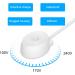 USB Charging Base for Oral B Electric Toothbrush Type 3757 - Compatible with Pro 2500N iO 4n/5n/6, Pro 600, Kids, Genius, Smart Series - Inductive Beige Charger - Buy Online on GoSupps.com