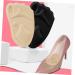 FRCOLOR 6 Pairs Sponge Forefoot Pads | Gel Metatarsal Insoles for High Heels | Comfortable Cushions & Foot Support - Buy Online on GoSupps.com