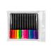 ruisteu Eyeliner 12 colors long lasting formula high color rendering waterproof eyeliner liquid eye set gift