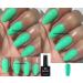 Bluesky Gel Polish Green MINT GREEN Llight Mint Green Spring Summer Color QXG468 UV LED Soak Off 10ml