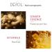 Ginger Lip Plumper: Lip Plumping Gloss Serum for Fuller Lips, Reduce Fine Lines & Boost Elasticity - Buy Online on GoSupps.com