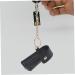 GALPADA 2pcs Lipstick Organizer Bag | Mini Makeup Wallet & Keychain | Leather Lip Balm Pouch for Ladies - Buy Online on GoSupps.com