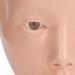 Buy 5D Reusable Makeup Practice Face Set - Easy to Clean Detachable Eyes for Artists (Pink Skin) - International Shipping Available - Buy Online on GoSupps.com