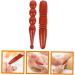Buy Minkissy Acupuncture Rod - Portable Massage Device & Foot Massager | Unique Wooden Acupuncture Pen for Relaxation & Skiing - Buy Online on GoSupps.com
