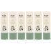 6x Douglas Naturals Skin Care 860255 Lip Care Lip Balm Set