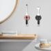 HAPINARY 4pcs Nail- Seamless Hook Towel Hook Bathroom Hooks for Towels Hook for Wall Hat Hooks - Buy Online on GoSupps.com