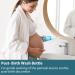 Acwoo Portable 450ml Intimate Shower - Best Postpartum Care & Replacement Shower Heads | On-the-Go Hygiene for Women - Buy Online on GoSupps.com