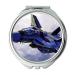 YENDOSTEEN wallpaper jet fighter Mirror Travel Mirror dragon ball fighter z switch pocket mirror portable mirror