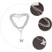 CALLARON 1pc Butterfly Necklace Necklaces A Necklace Neck Decor Pendant Alloy Neck Chain Grace Woman Decorate - Buy Online on GoSupps.com